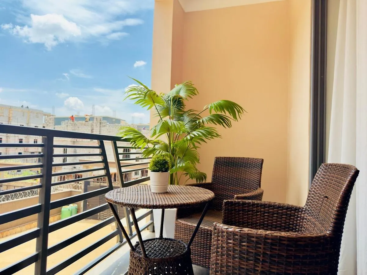 Apartment Elegant City Retreat Kampala Uganda